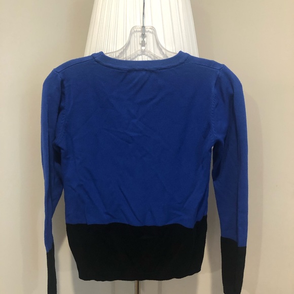 Forever 21 Colorblock Sweater - Picture 3 of 3